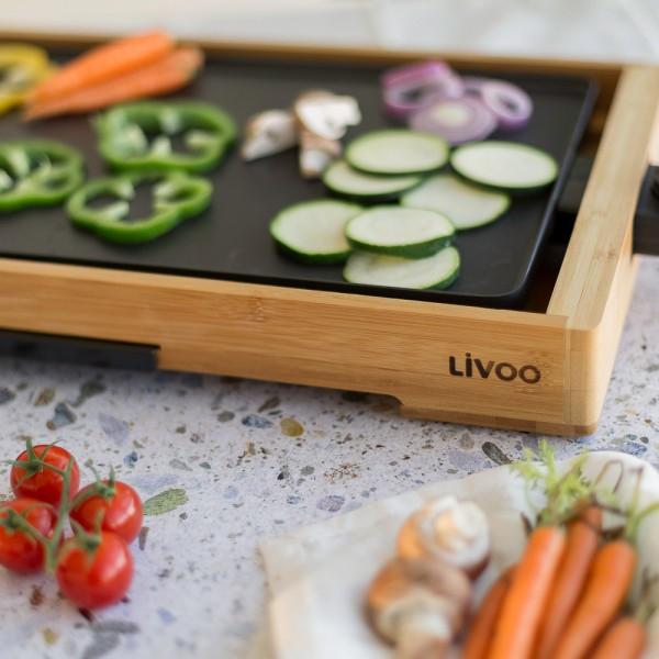 Image du produit Livoo Bambus-Grillplatte