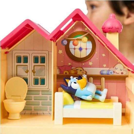 Actual product image Moose Bluey Mini Heelers Home