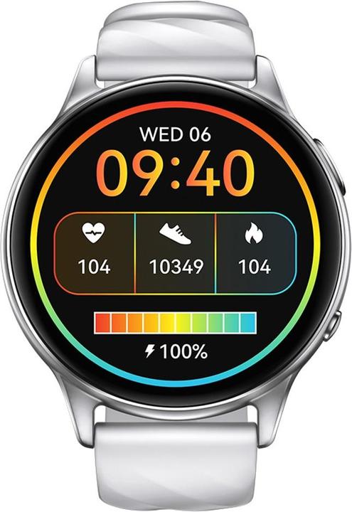Actual product image Kumi Smartwatch GW5 1.39 inch silver