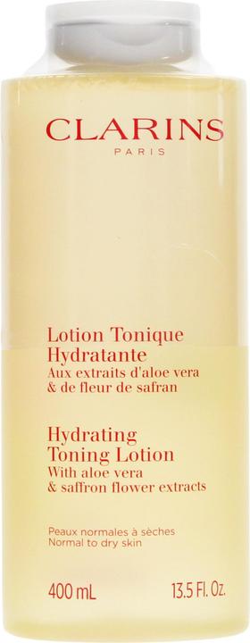 Actual product image Clarins Lotion Tonique Hydratante (Face toner, 400 ml)