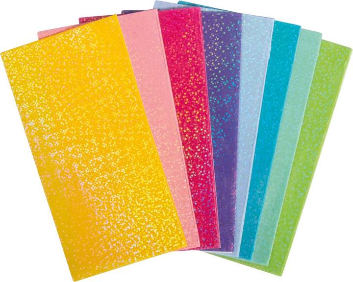 Image du produit Rayher Plaques de cire décorative "Mica multicolore