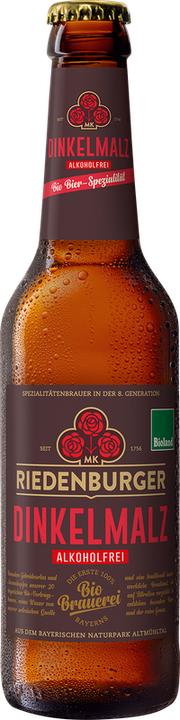 Produktbild Riedenburger Dinkel Malz (12 x 33 cl)