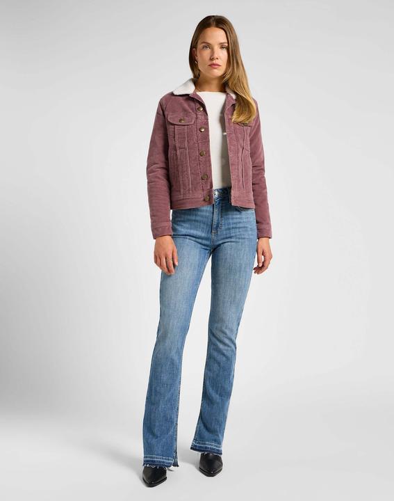 Immagine prodotto Lee Camicia a maniche lunghe Tee con collo a barca (L)