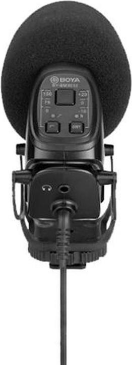 Actual product image Boya BY-BM3032 microphone Black Digital camcorder microphone