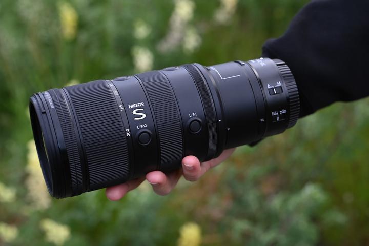 Actual product image Nikon NIKKOR Z 70-200mm f/2.8 VR S II (Nikon Z, full size)