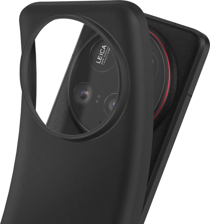 Produktbild Mayaxess SleekSilk Black Collection (Xiaomi 15 Ultra)