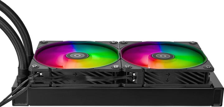 Produktbild Silverstone NovaPeak 240 ARGB 240mm (schwarz)