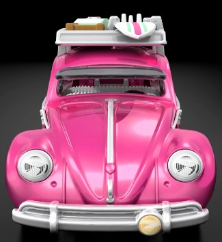 Produktbild Mattel Hot Wheels Red Line Club - VW Exclusive sELECTIONs Kawa-Bug-A