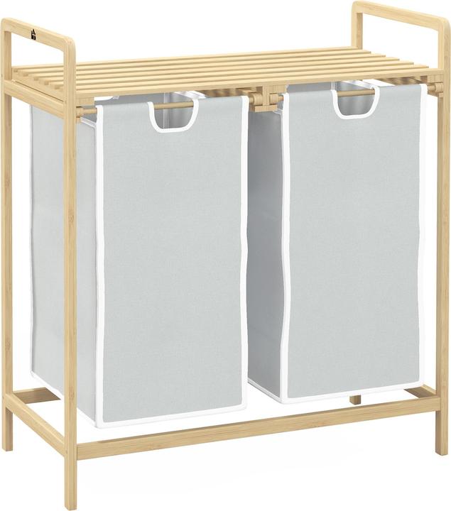 Actual product image Homcom Laundry basket