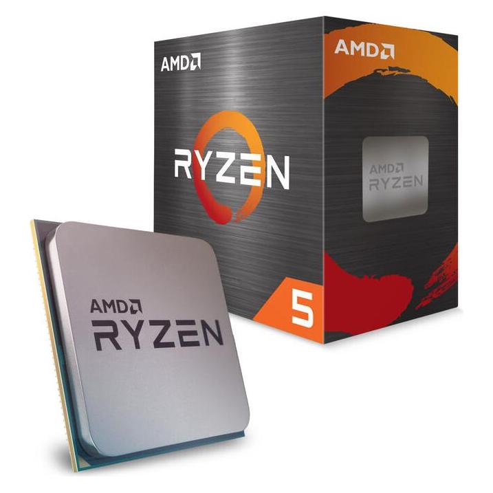 AMD Ryzen 5600XT Box (AM4, 3.70 GHz, 6 -Core), Prozessor
