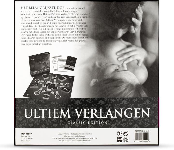Actual product image tease & please Ultiem Verlangen (Other, Dutch)