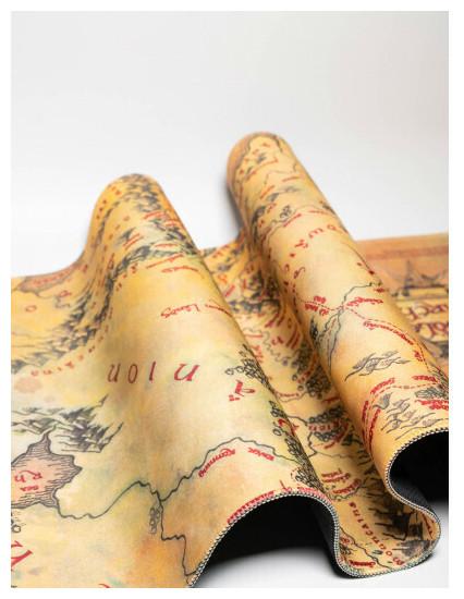 Produktbild NoName LORD OF THE RINGS - Terre du Milieu - Tapis de Bureau XL - 80x35 cm (XXL)