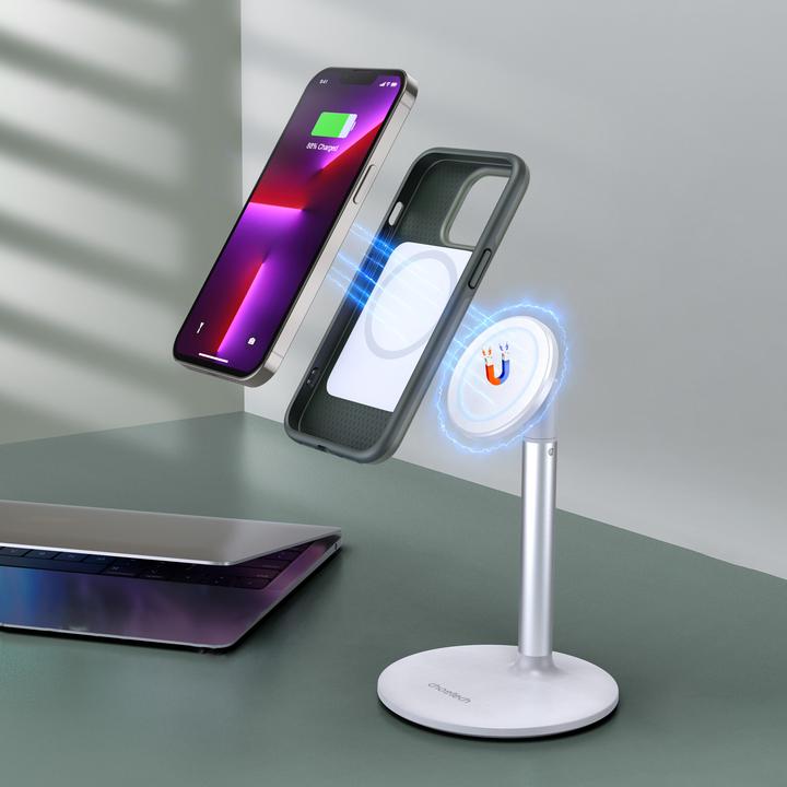 Immagine prodotto Choetech Custodia MFM Custodia di protezione per MagSafe per iPhone 13 Pro Nero (PC0113-MFM-GN) (Apple iPhone 13 Pro)