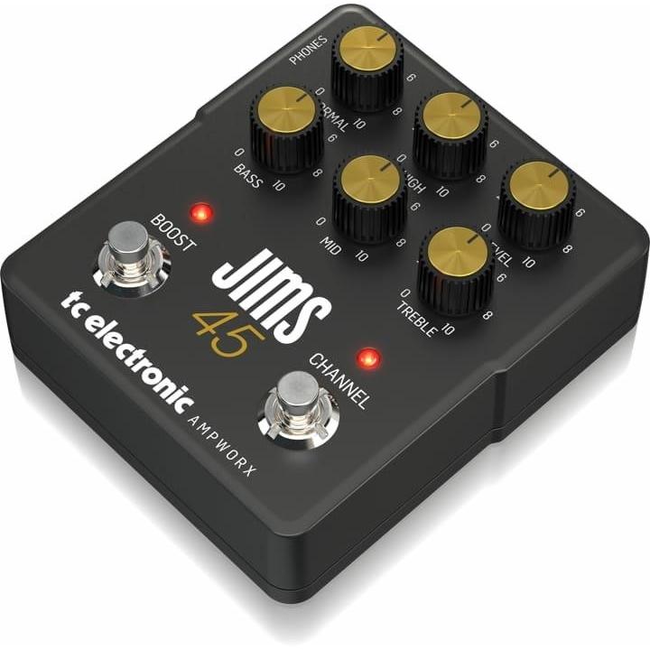 Thumbnail - TC Electronic JIMS 45 PREAMP Przedwzmacniacz gitarowy, Effektpedal