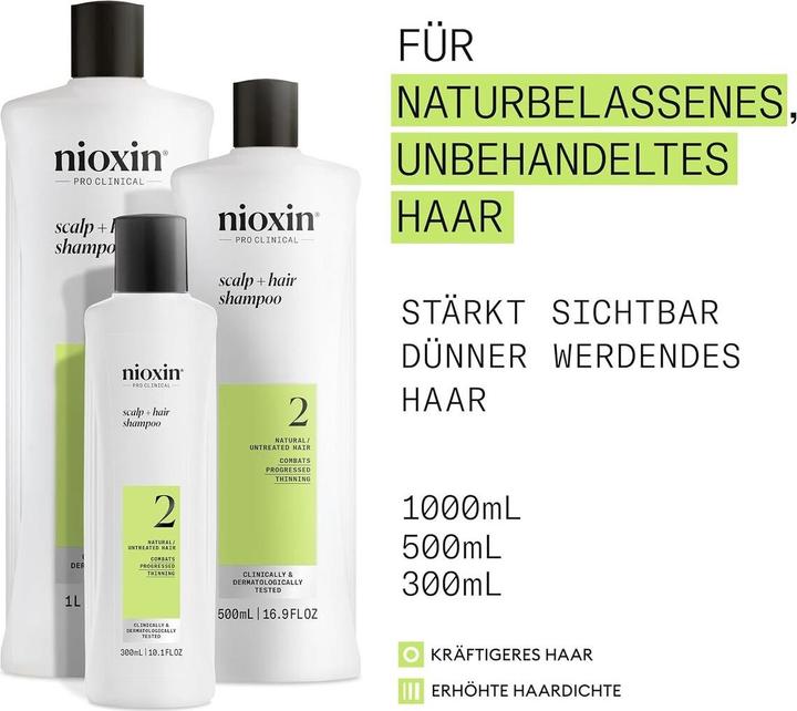 Produktbild Nioxin Scalp + Hair (300 ml)