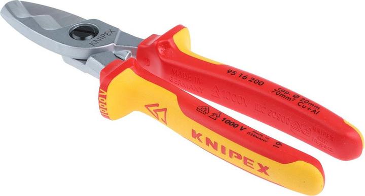 Actual product image Knipex Cable Shears (200 mm)