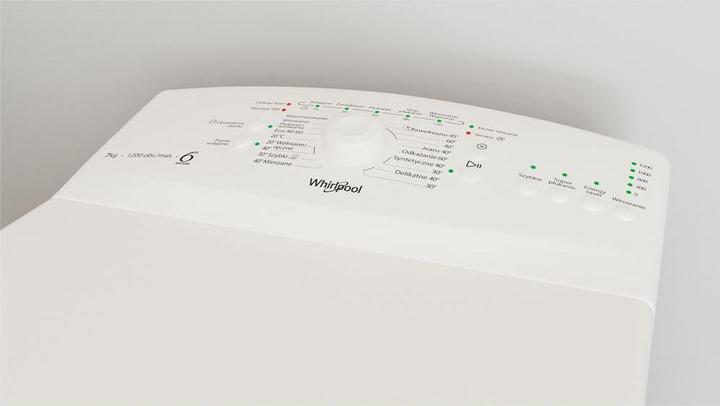 Produktbild Whirlpool Pralka NTDLR 7220LS PL-N (7 kg, Oben)