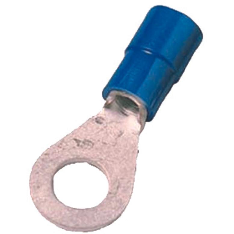 Intercable, Kabelverbindung, Quetschkabelschuh ICIQ1610 16qmm M10 blau