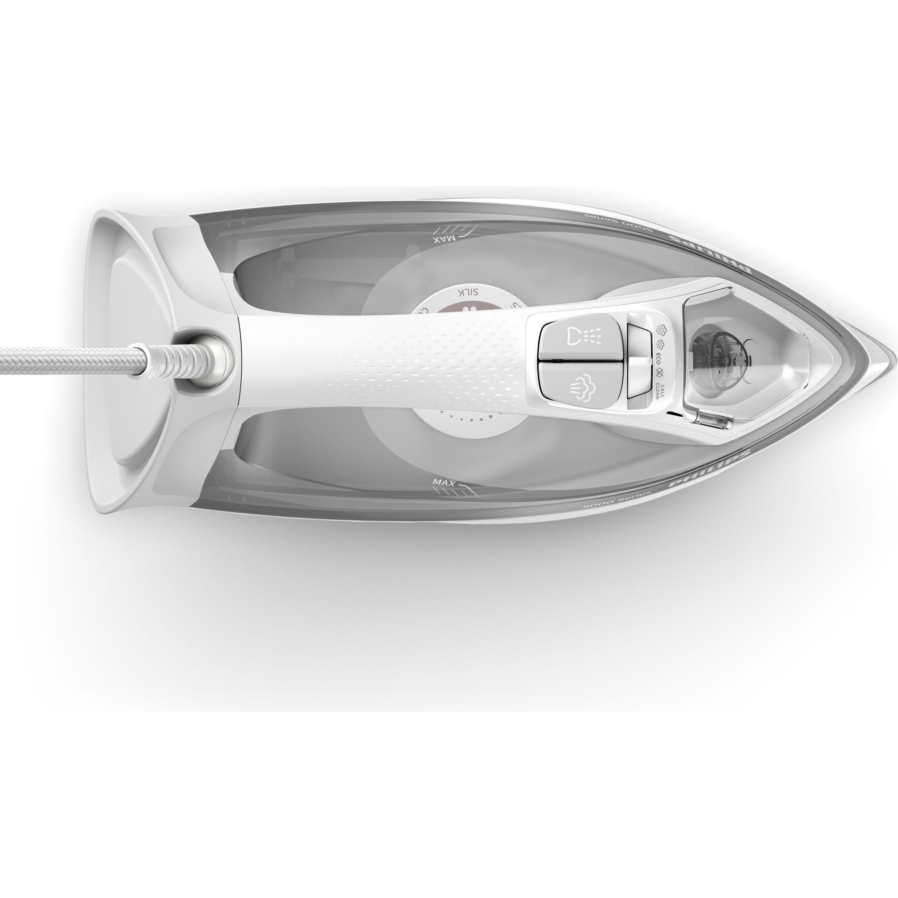 Thumbnail - Philips DST5010/10, Bügeleisen, Weiss, Grau