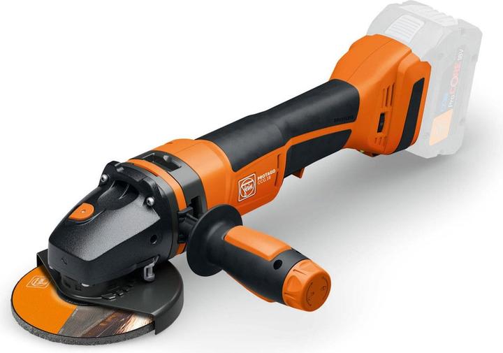 Immagine prodotto Fein Smerigliatrice angolare a batteria PROTAGO Ø 125 mm CCG 18-125-12 PD-SEC AS (125 mm)
