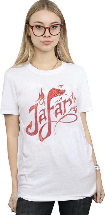 Image du produit Disney - T-shirt ALADDIN MOVIE JAFAR FLAMES LOGO - Femme (S)
