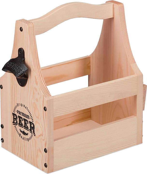 Image du produit Relaxdays Porte-bière (1 x, 28.5 x 16 x 30 cm)