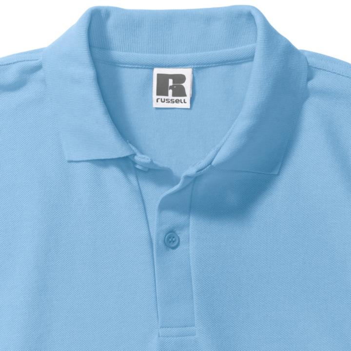Image du produit Jerzees Russel Classique Polo en polycoton à manches courtes (L)