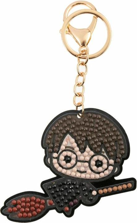 Actual product image Craft Buddy Flying friends, Crystal Art key ring 3 pieces