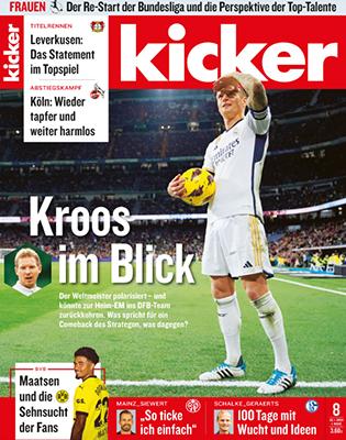 Produktbild Kicker (12 Monate, Physisch)