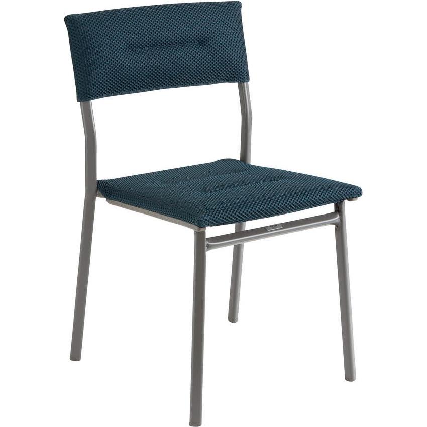 Lafuma, Gartenstühle, Oron Dining Stuhl Stahl/BeComfort