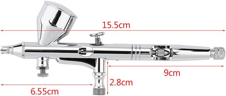 Actual product image Hilitand Dual Action Airbrush Kit