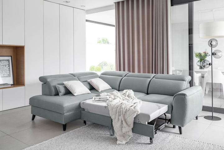 Produktbild ELTAP Noble (Bettsofa, Ecksofa, 4-Sitzer)