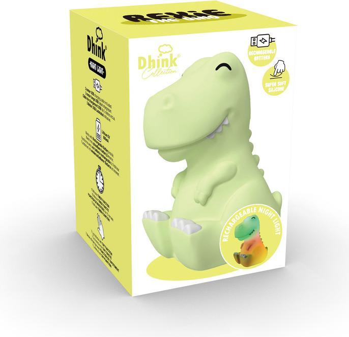 Dhink Medium Nightlight Dino Soft Touch Rechargeable
