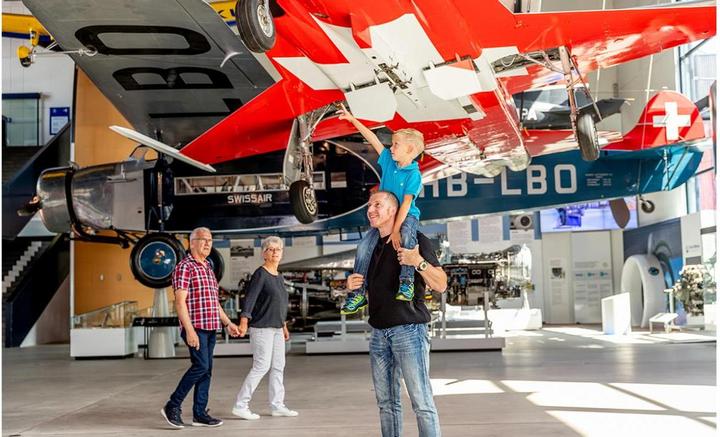 Produktbild Eintritt Museum im Verkehrshaus