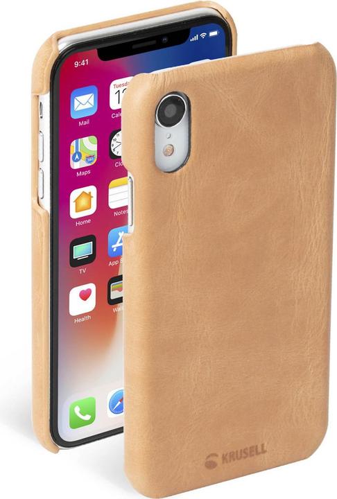 Produktbild Krusell Sunne Cover Apple iPhone XR vintage nude (Apple iPhone XR)