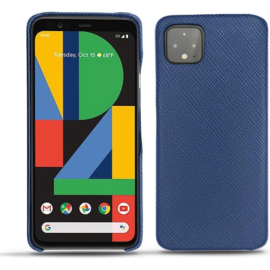 Noreve Lederschutzhülle (Google Pixel 4), Smartphone Hülle, Blau