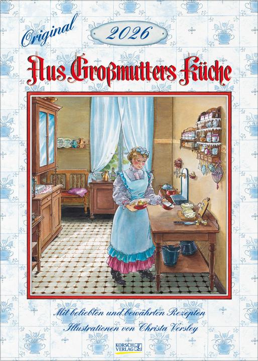 Actual product image Aus Grossmutters Küche 2026 (A3)