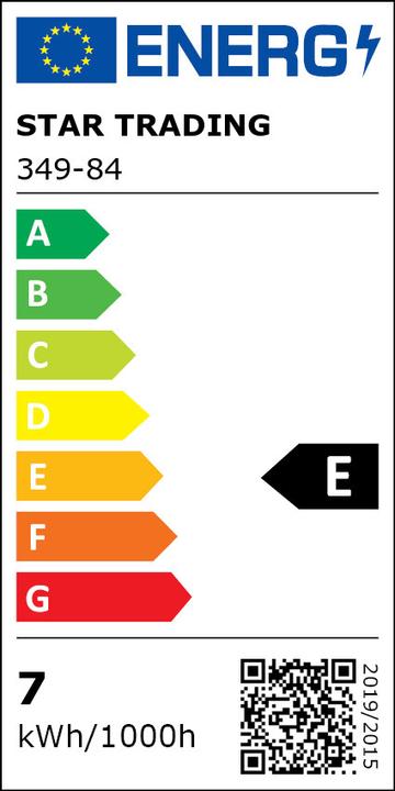 Energy Label Star Trading LED light source PL (G24d-2, 720 lm, 1x)
