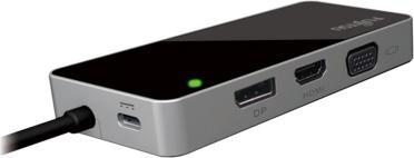 Fujitsu Docking Station USB-C 3.1 Gen 1 VGA HDMI DP GigE 85 Watt (USB-C, 3 Ports)