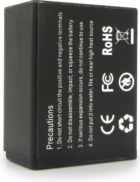 Productafbeelding Easypix GoXtreme oplaadbare batterij f. VX6430 Lithium-Ion (Batterij van de camera)