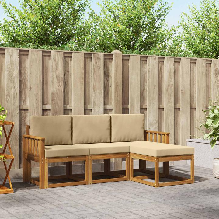 Produktbild vidaXL Outdoor-Sofa