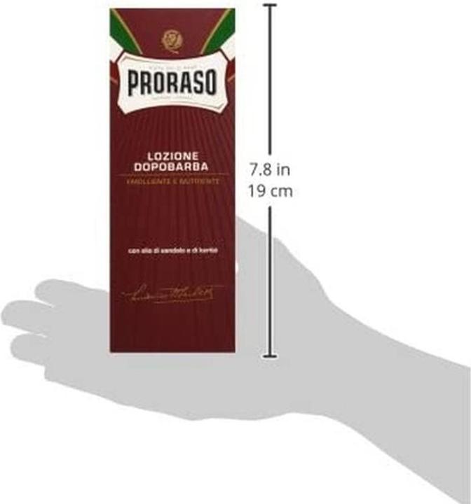 Produktbild Proraso Red Line (Aftershave Lotion, 400 ml)