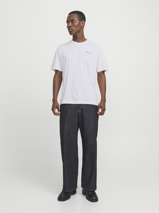 Produktbild Jack & Jones Gedruckt Rundhalsausschnitt T-shirt T-shirt (S)