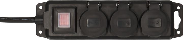 Image du produit Brennenstuhl Prises multiples (3x, CEE 7/3, 2 m)