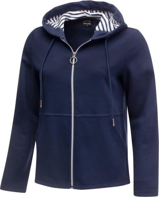 Produktbild Artime Shirtjacke in modischer Querrippen-Struktur (L)