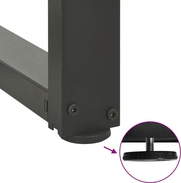 Produktbild vidaXL Bartischbein