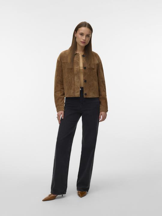 Actual product image Vero Moda VMROYCESTINE Suede Jacke Jacke (S)