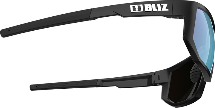 Produktbild Bliz Arrow - Matt Black - Brown w Blue Multi - Cat 3 VLT 11% (Matt Black, Brown w Blue multi)