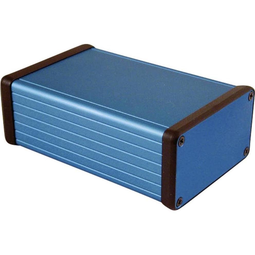 Hammond Stranggepresstes Gehäuse (Gehäuse), Elektronikzubehör + Gehäuse, Blau