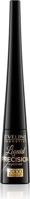 Produktbild Eveline Cosmetics Liquid Precision 2000 Percent Liquid Eyeliner4 ml (Black)